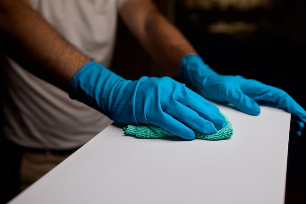 Consistent weekly cleaning maintaining a beautiful home